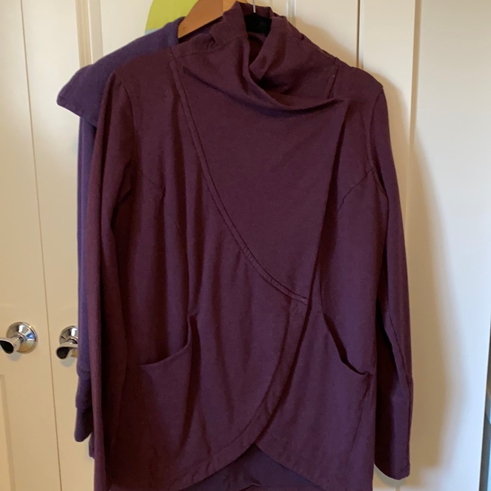It’s a wrap lululemon coat